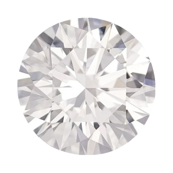 Round brilliant diamond