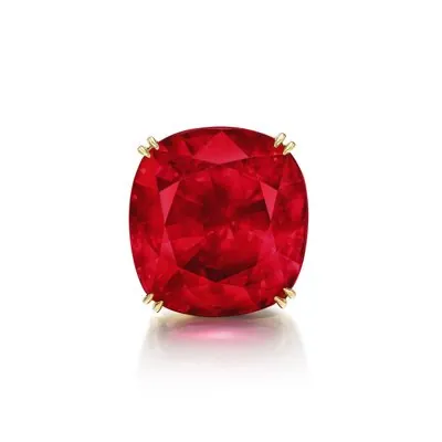 The Estrela de Fura ruby of 55.22 carats